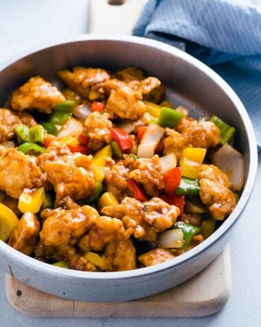 Sweet and Sour Chicken | No Deep Fry Required | Crispy | Takeout | Chinese | Stir Fry | Easy | Sauce |