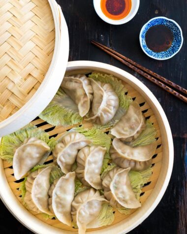 Everything you need to know about making dumpling dough, dumpling filling, workflow, and how to cook and store, with step-by-step photos and video.
