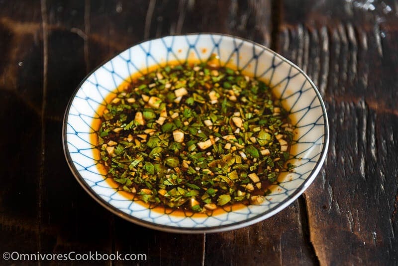 Four Chinese dumpling sauce recipes from northern to southern China. You won&rsquo;t go wrong with any of them!