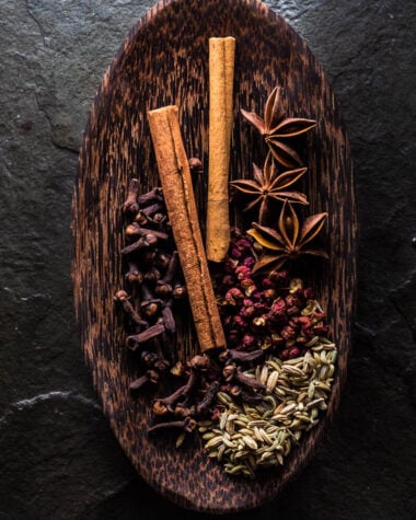 You only need a few ingredients and 5 minutes to make a superior five spice powder at home!