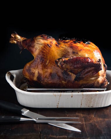 Chinese Brined Turkey