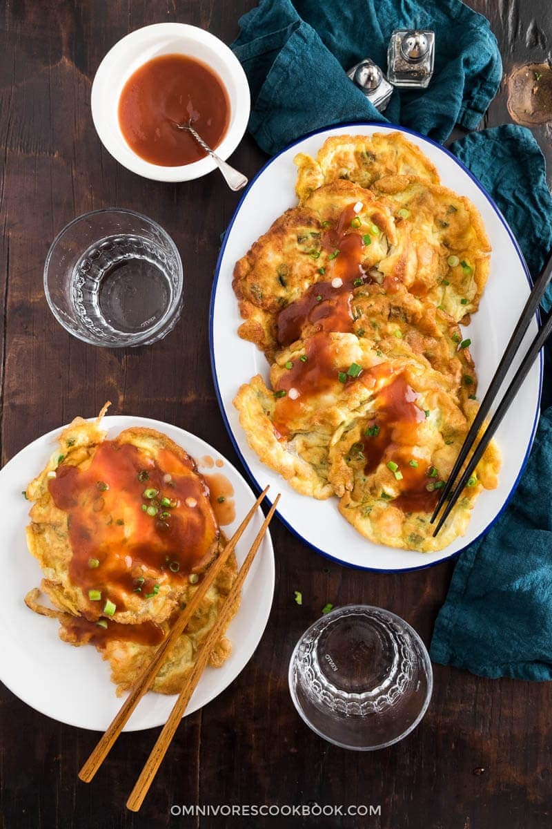 The only Egg Foo Young recipe you need. You can fill your omelet with any fillings you prefer and create a restaurant-style dish in your own kitchen!