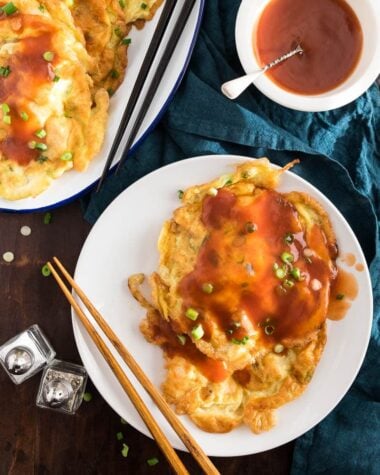 The only Egg Foo Young recipe you need. You can fill your omelet with any fillings you prefer and create a restaurant-style dish in your own kitchen!