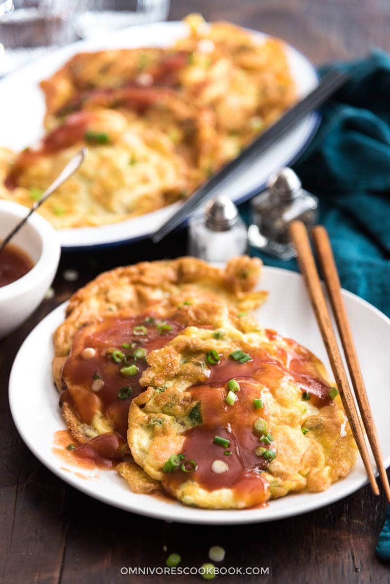 The only Egg Foo Young recipe you need. You can fill your omelet with any fillings you prefer and create a restaurant-style dish in your own kitchen!