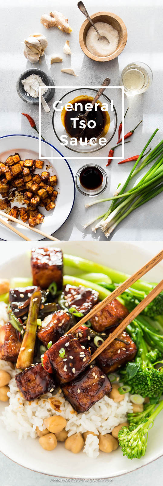Learn this one secret ingredient to make the best General Tso sauce that you will want to pour on everything!