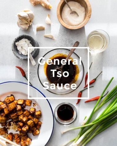 Learn this one secret ingredient to make the best General Tso sauce that you will want to pour on everything!