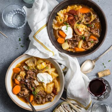 Gluten Free | One Pot Dinner | Vegetables | Winter Warmer | Comfort Food