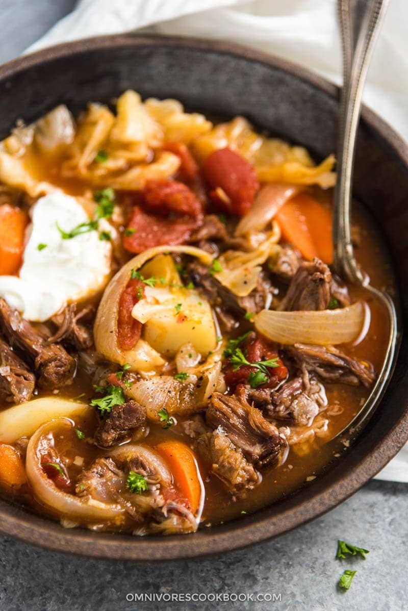 Gluten Free | One Pot Dinner | Vegetables | Winter Warmer | Comfort Food