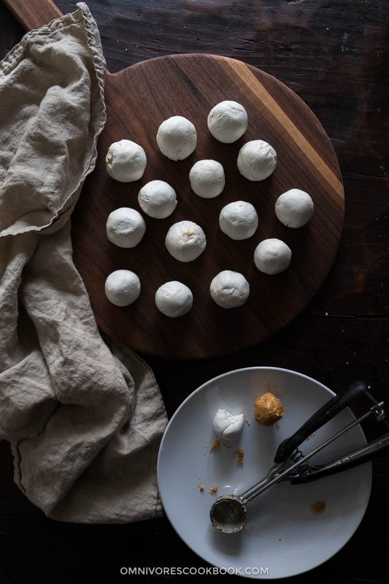 Asian Dessert | Chinese New Year | Lantern Festival | Yuan Xiao | Sweet Rice Dumplings