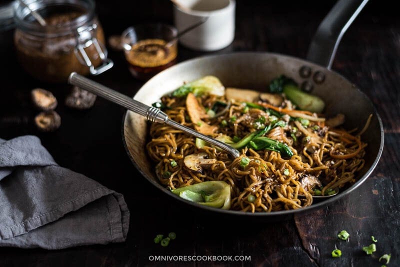 Noodles | Chinese Food | Vegan | Gluten Free Adaptable | One Pot
