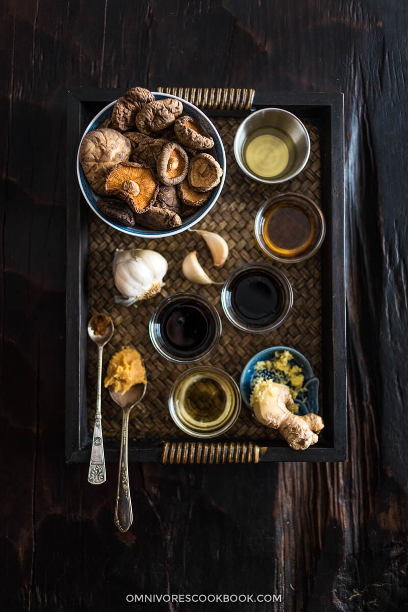 Homemade Vegetarian Oyster Sauce (Vegan Stir Fry Sauce) Ingredients