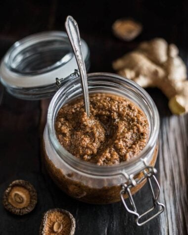 Vegetarian oyster sauce