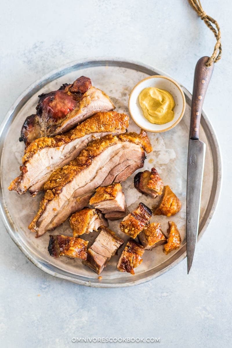 Try slow-roasting to create melt-in-the-mouth tender and juicy siu yuk with a perfect, crispy crackling. It is easier than you thought!