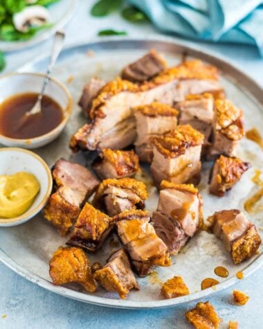 Try slow-roasting to create melt-in-the-mouth tender and juicy siu yuk with a perfect, crispy crackling. It is easier than you thought!