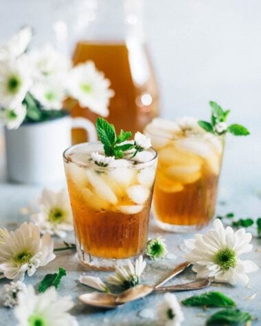 Herbal Chrysanthemum Tea | Drink | Iced | Summer | Party | Sweet | Chai | Herbal | Detox | Beverage | Nonalcoholic | Healthy | Chinese | Asian