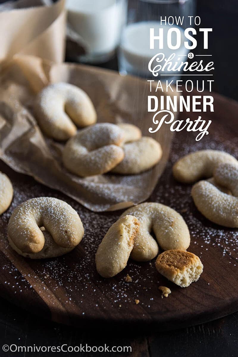 How to Host a Chinese Takeout Dinner Party | Chinese Food | Takeout | Party | Asian Food | Recipes | Ideas | How-to | Fried Rice | Chicken | Beef | Soup