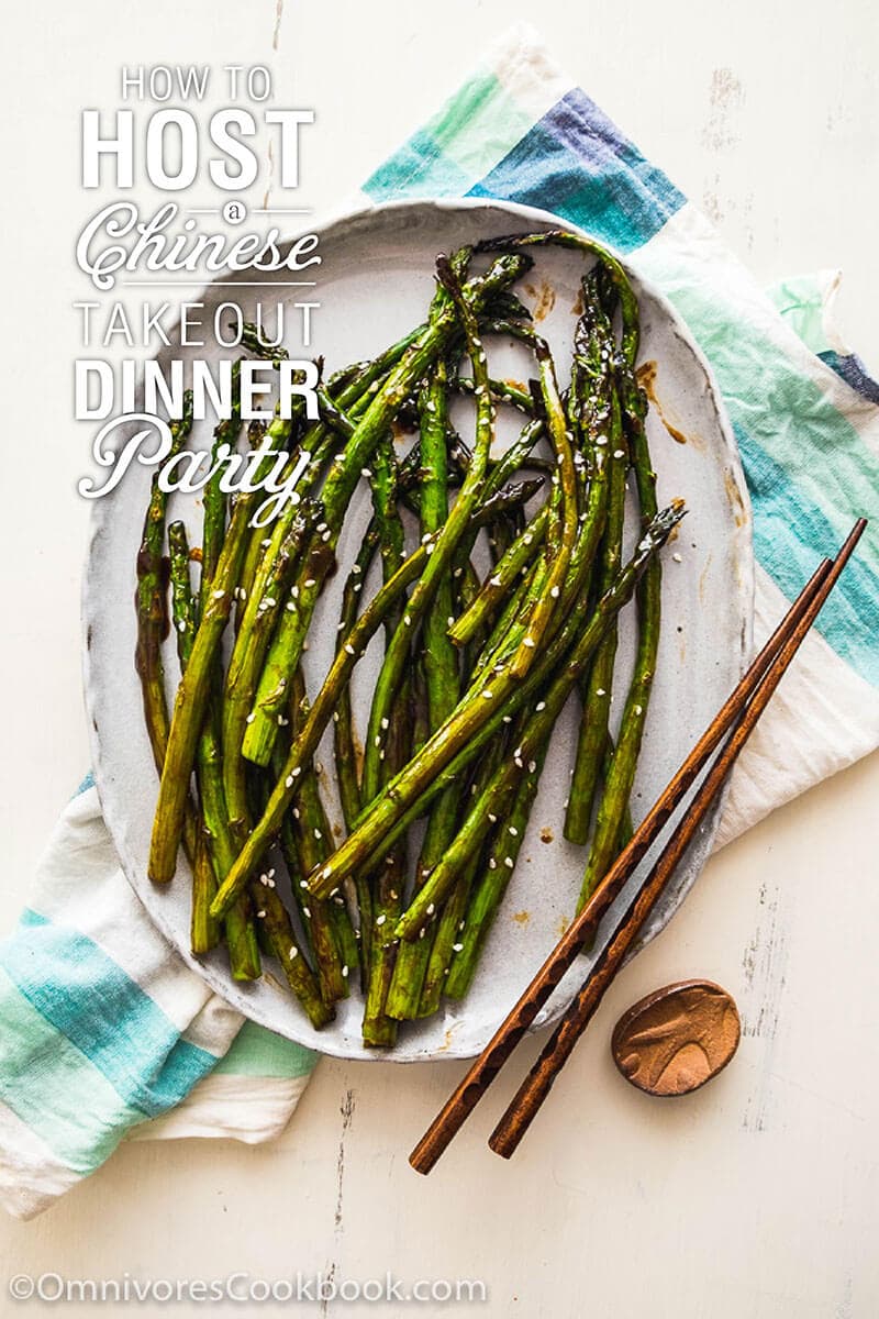 How to Host a Chinese Takeout Dinner Party | Chinese Food | Takeout | Party | Asian Food | Recipes | Ideas | How-to | Fried Rice | Chicken | Beef | Soup