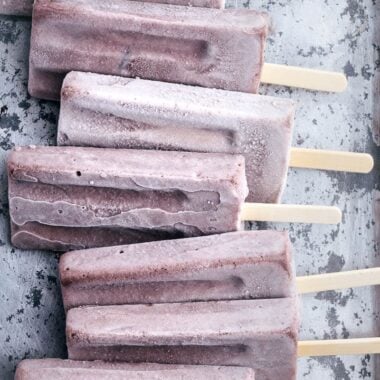 Creamy Red Bean Popsicles | Asian | Chinese | Sweets | Dessert | Healthy | Three Ingredient | Easy |