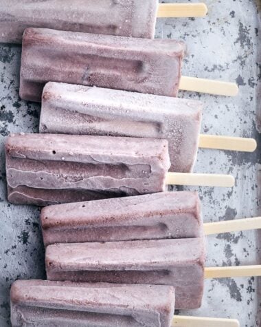 Creamy Red Bean Popsicles | Asian | Chinese | Sweets | Dessert | Healthy | Three Ingredient | Easy |