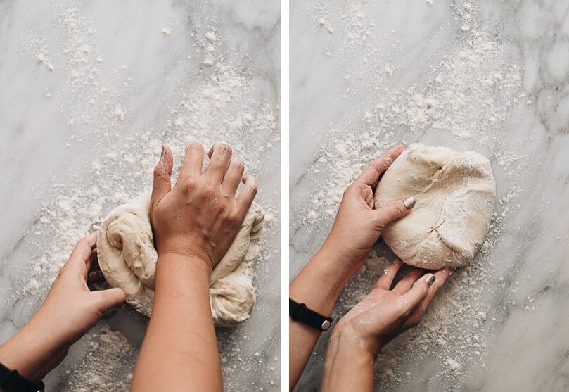 Nepali Momos with Spinach and Ricotta Cooking Process 