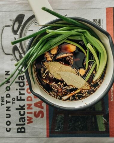 Chinese Flavored Sweet Soy Sauce (复制酱油) - Learn to make the secret ingredient that will make your Sichuan food taste extra fragrant and authentic.