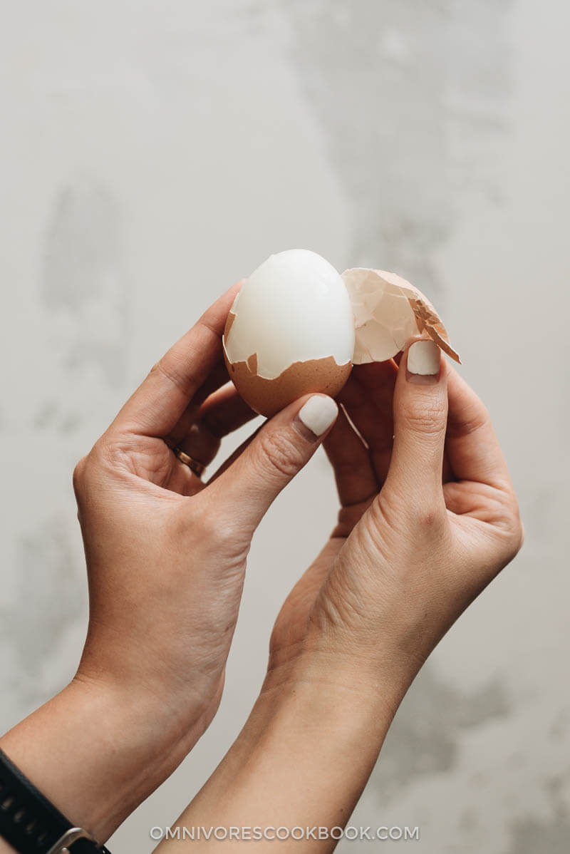 Easy peel Instant Pot eggs