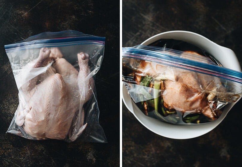 Chinese Soy Sauce Chicken - This homemade soy sauce chicken has silky tender meat with a deep savory flavor. Learn how easy it is to make this Cantonese dim sum at home and even achieve restaurant taste. #marinade #recipe #healthy #glutenfree #brownsugar Prepare to make soy sauce chicken