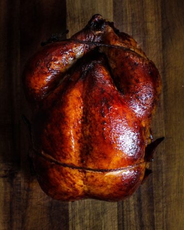 Oven roasted Peking chicken whole chicken