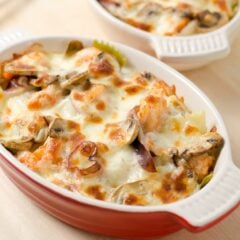 Baked Seafood Pasta