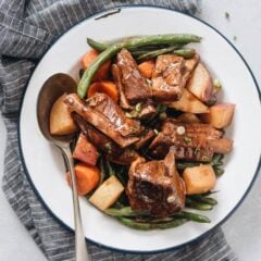 Mom's Best Braised Pork Ribs