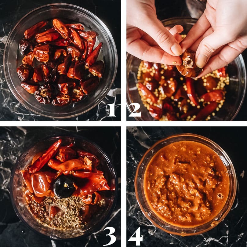 Chinese Chili (Sichuan Style) | Make a hearty pot of chili using Sichuan ingredients to create a super rich and deep umami while keeping the essence of a traditional chili. The recipe teaches you how to make a flavorful chili paste, but you can also use chili powder to make the recipe super easy. How to prepare chili paste