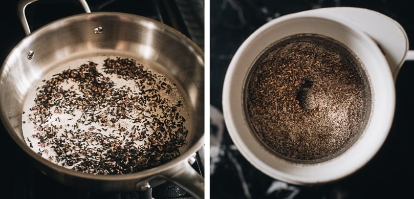How to make Sichuan peppercorn salt