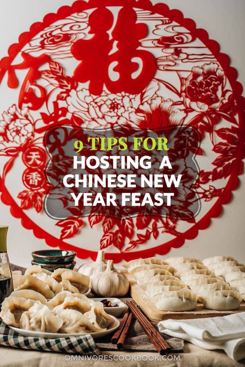 9 Tips to Host a Successful Chinese New Year Feast | Learn all the secrets to hosting a great Chinese New Year dinner party at home. 9 Tips to Host a Successful Chinese New Year Feast | Learn all the secrets to hosting a great Chinese New Year dinner party at home.