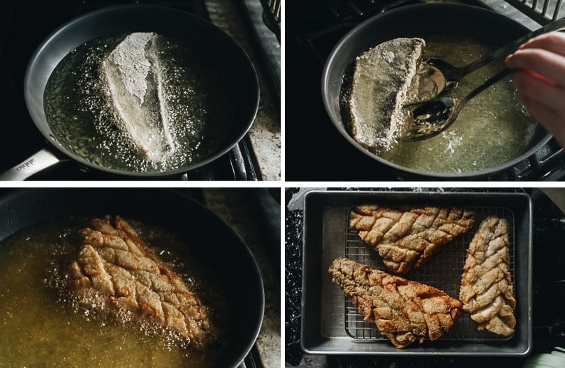 How to fry fish fillet step-by-step