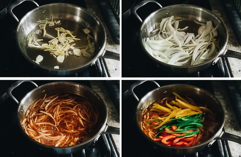 How to cook sweet and sour sauce step-by-step