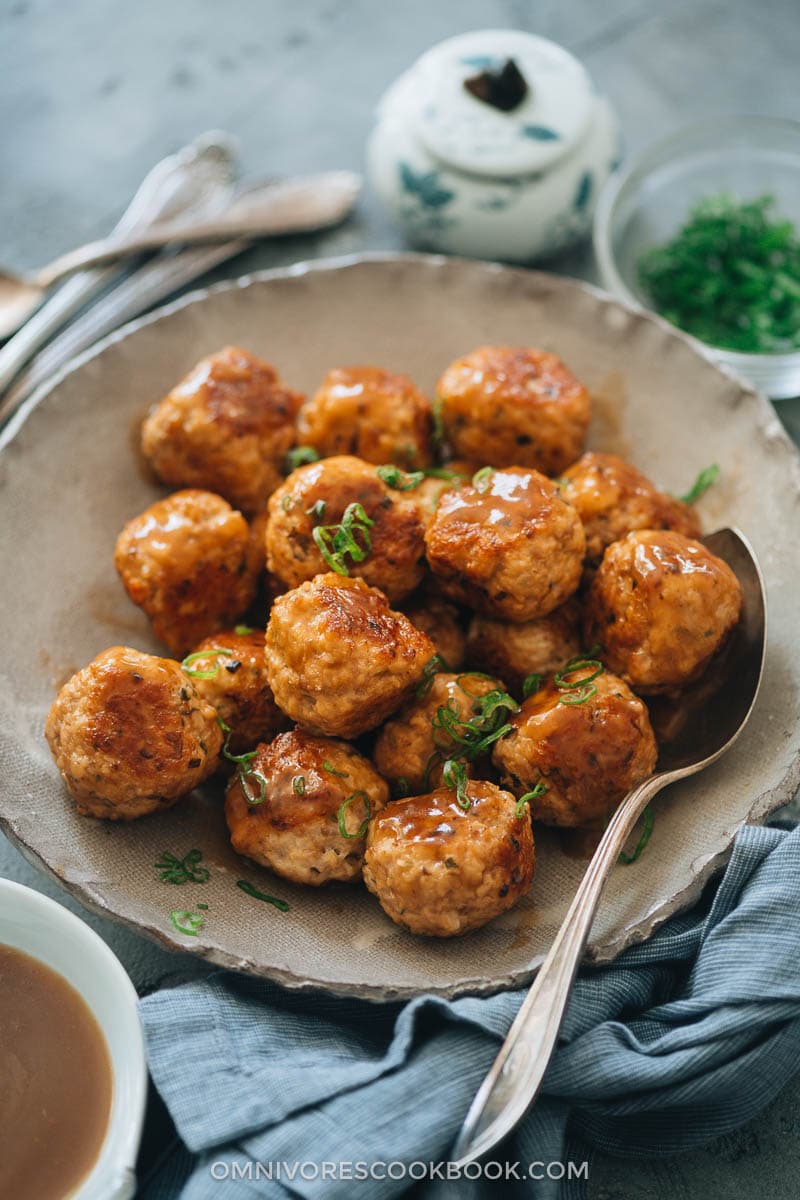 Instant Pot meatballs