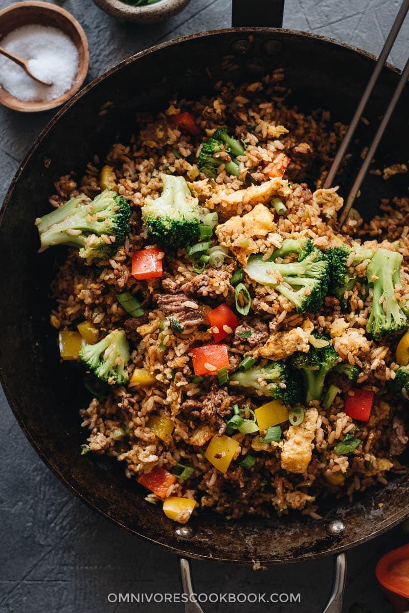15 Chinese Freezer Meals That are Better Than Restaurant Food - Beef Fried Rice