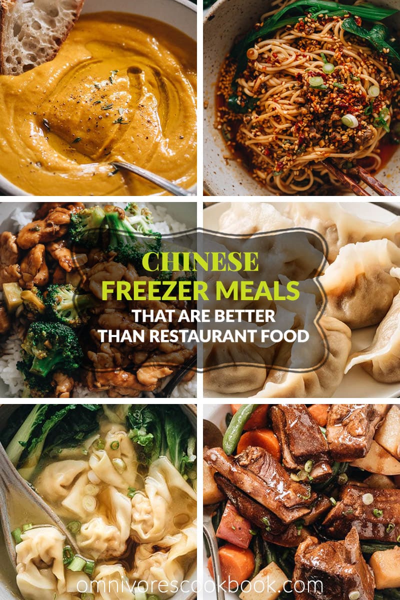 15 Chinese Freezer Meals That are Better Than Restaurant Food - Prepare for a rainy day or stay busy indoors with these freezer friendly meals perfect for meal prep to give you gourmet Chinese meals any time!