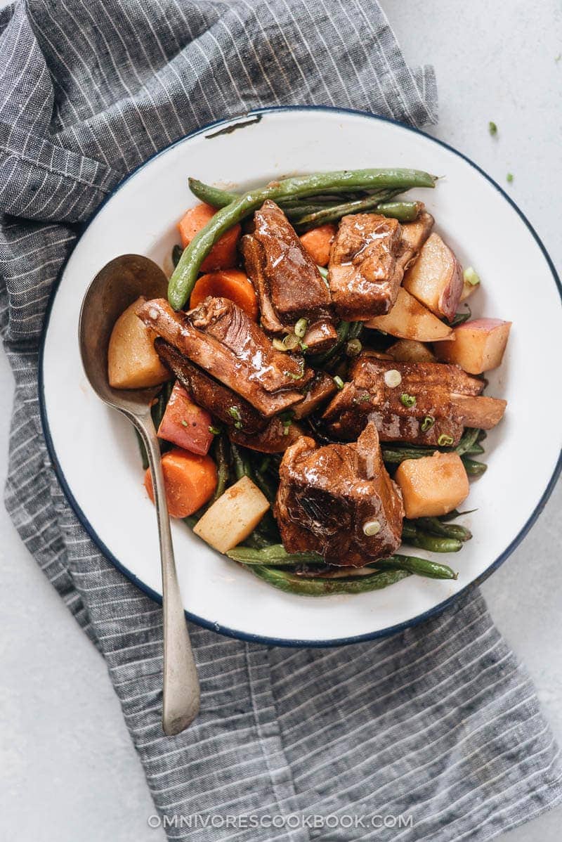 15 Chinese Freezer Meals That are Better Than Restaurant Food - Mom’s Best Braised Pork Spare Ribs