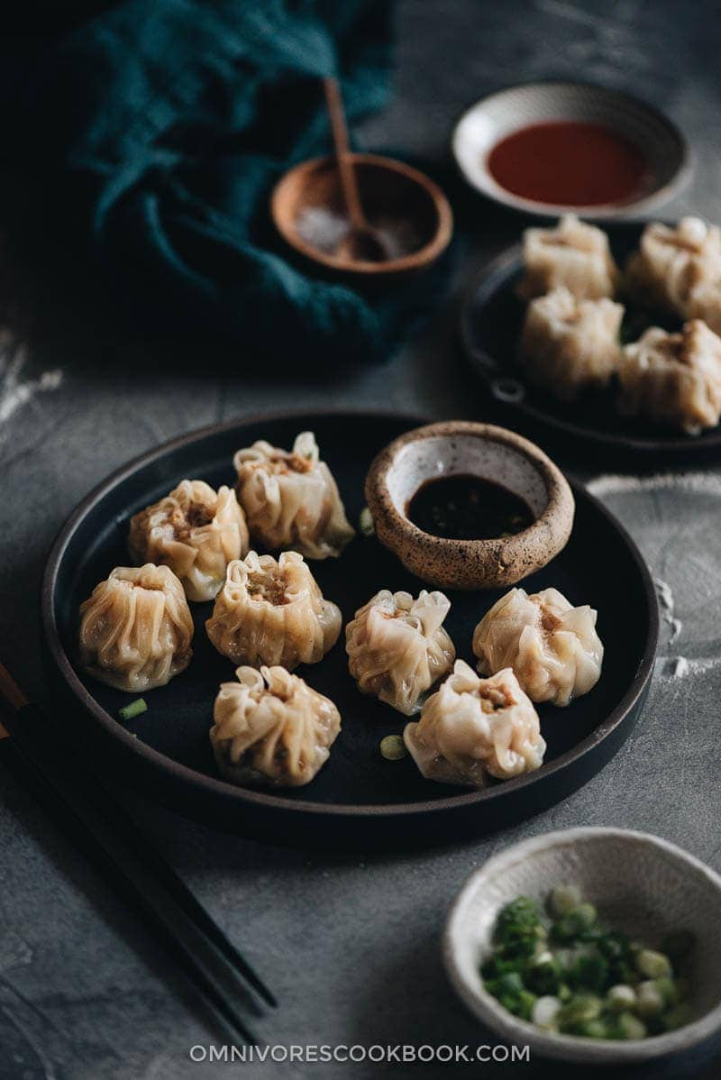 The Best Dim Sum Recipes - Shu Mai