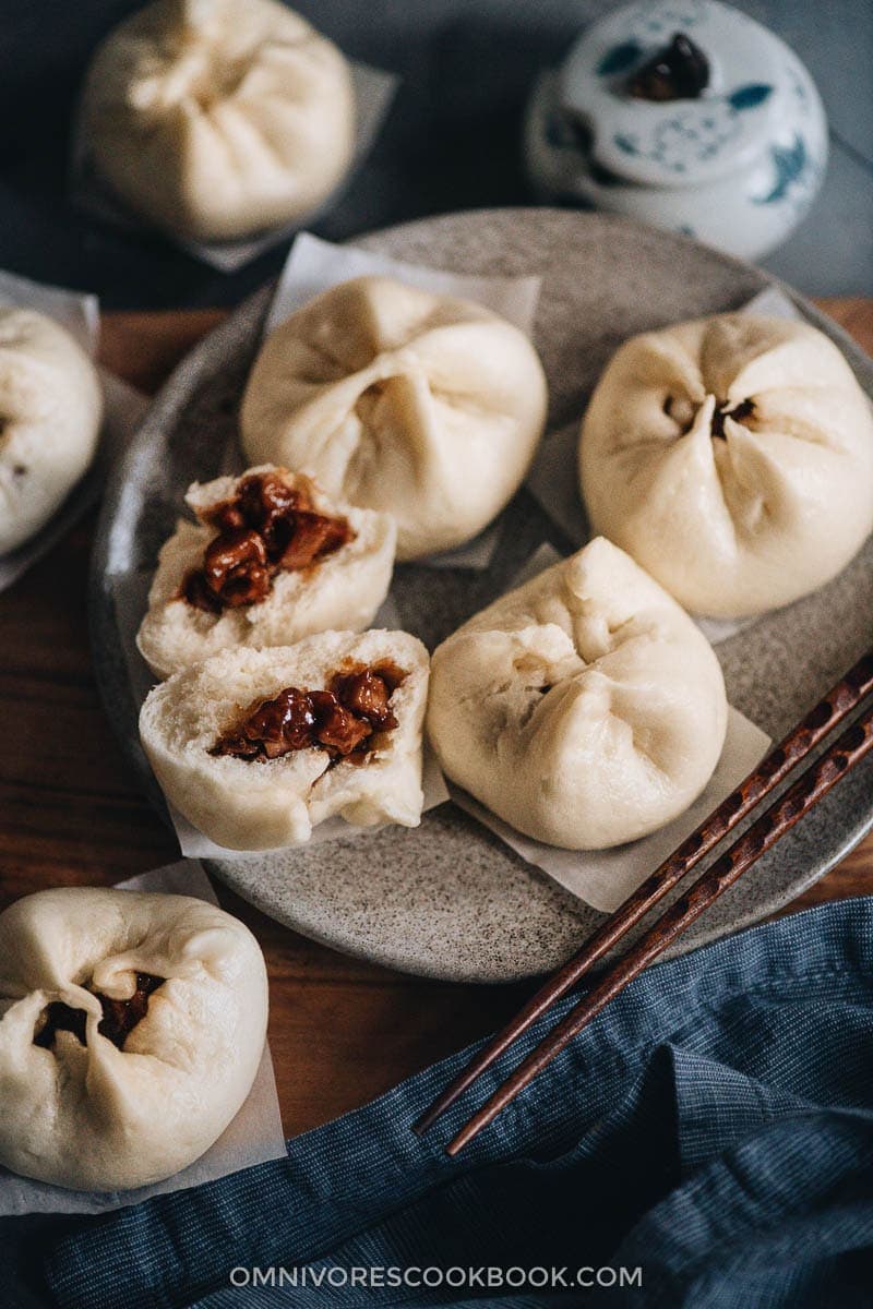 The Best Dim Sum Recipes - Steamed Char Siu Bao