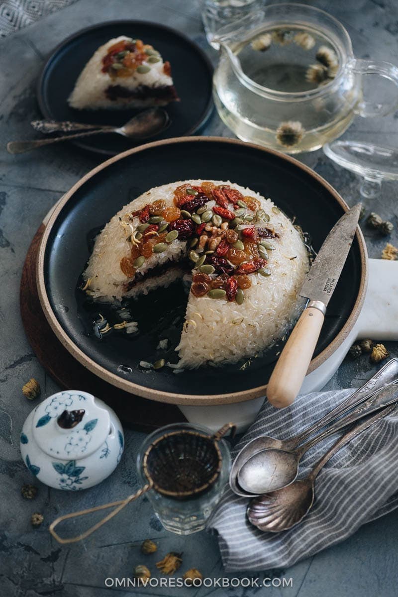 The Best Dim Sum Recipes - Eight Treasure Rice