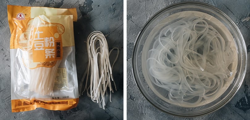 Potato noodles