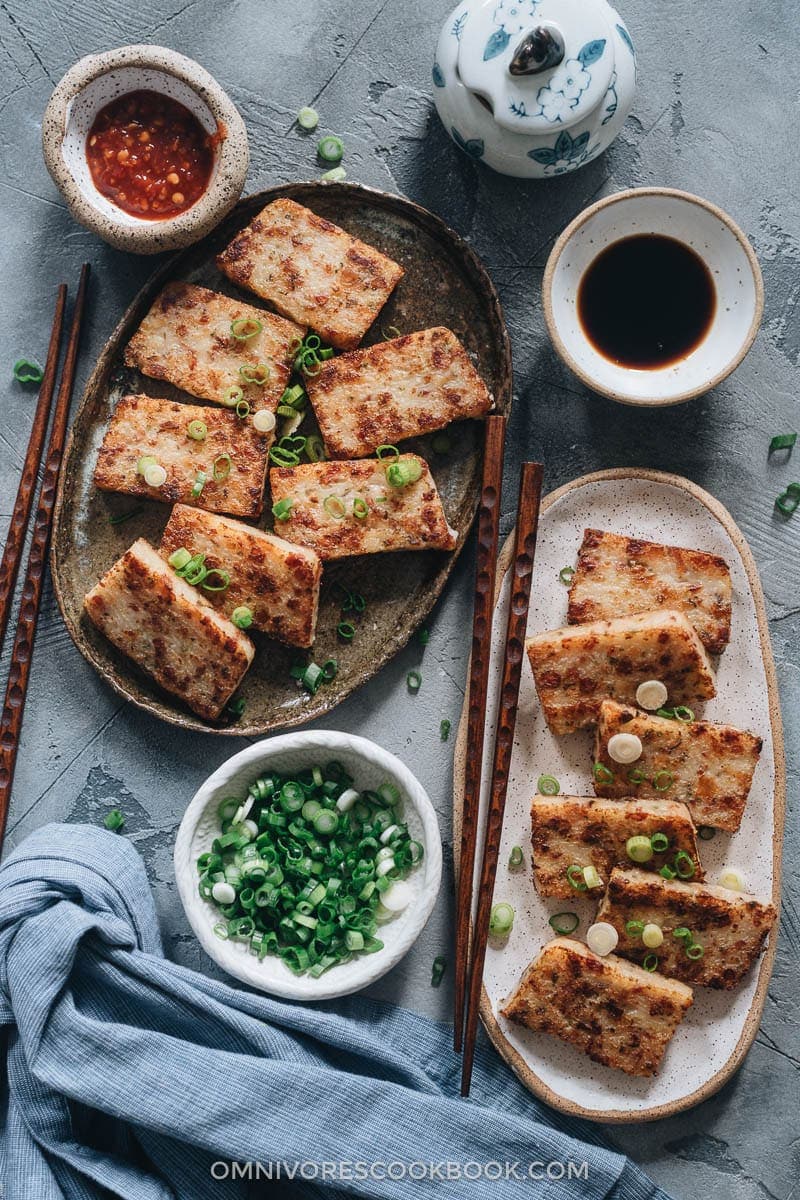 The Best Dim Sum Recipes - Chinese Turnip Cake