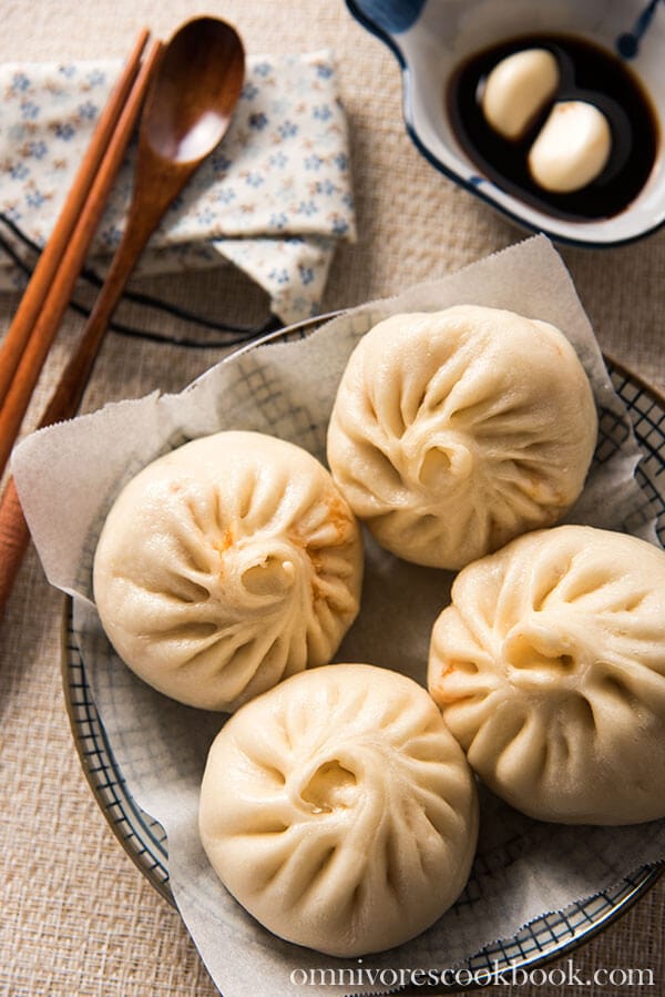 The Best Dim Sum Recipes - Addictive Kimchi Pork Steamed Bun