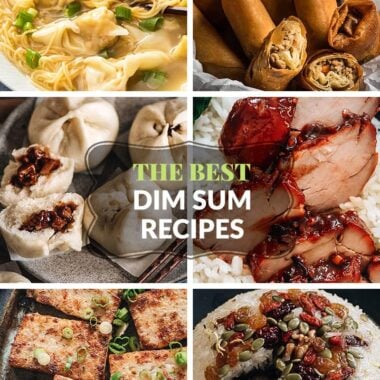 The Best Dim Sum Recipes - Treat yourself to dim sum at home any time. My dim sum recipes will have you making your favorites even better than your favorite Chinese restaurant!