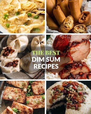 The Best Dim Sum Recipes - Treat yourself to dim sum at home any time. My dim sum recipes will have you making your favorites even better than your favorite Chinese restaurant!