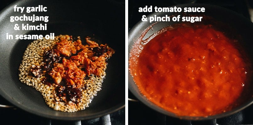 How to make Asian-style hot sauce for pizza