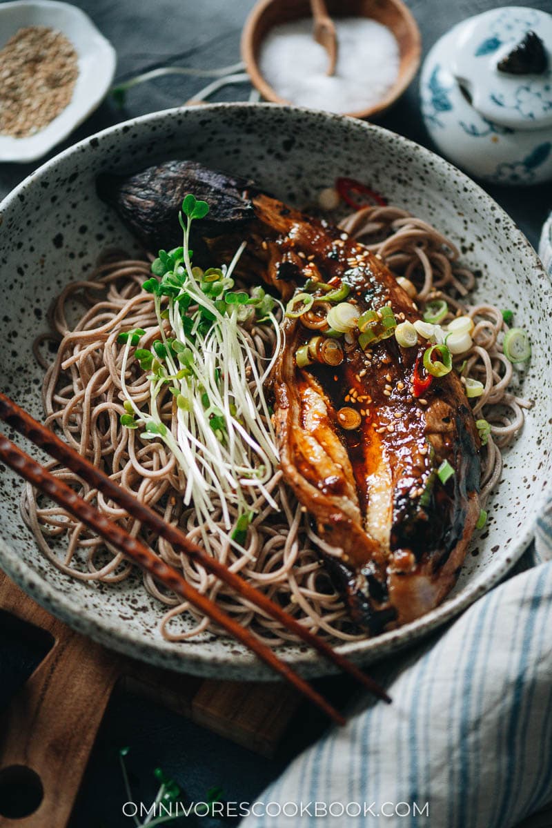 Easy eggplant noodles