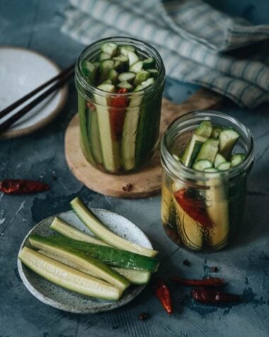 Chinese pickled cucumber